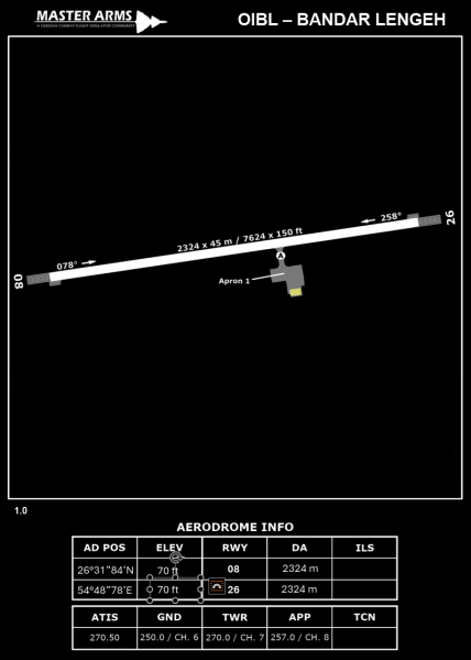 Fil:OIBL BandarLengeh Aerodrome Dark.png